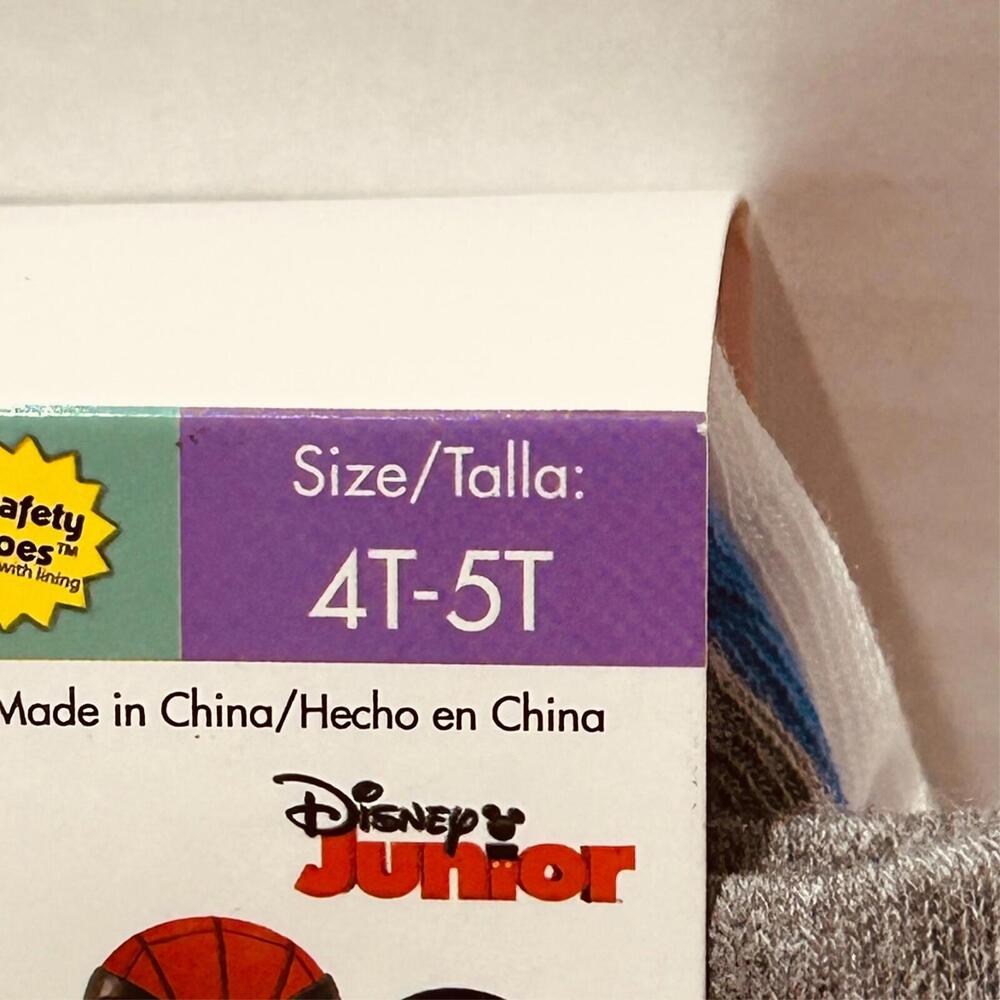 Marvel Spidey Amazing Friends Boys 10 Pairs Ankle Socks Disney Spiderman 4T-5T - Picture 6 of 8